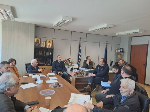 Τριήμερη παρουσία Μουτζούρη στη Σάμο με παρεμβάσεις σε Ήραιον και Καρλόβασι