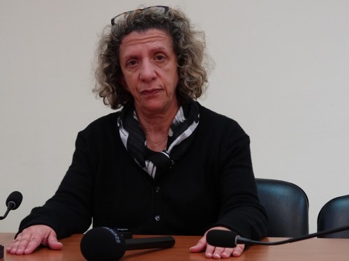 Μαριάννα Πελαντή - «5,5 χρόνια σε κοντέινερ οι μαθητές στην Ερειθιανή – δεν έχω άλλα περιθώρια»