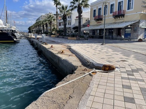 «Καμία υψομετρική αλλοίωση – οι διαφορές υπήρχαν ήδη στην προκυμαία»