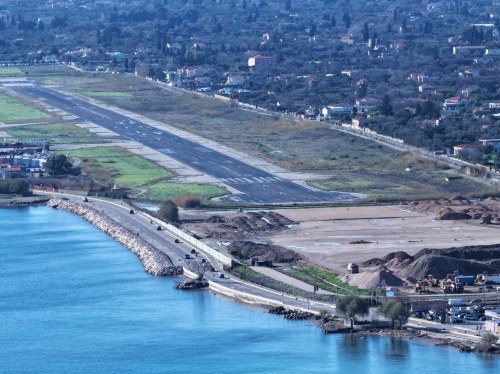 Και επίσημα NOTAM για τα έργα της επέκτασης του διαδρόμου του αεροδρομίου