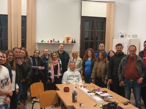 Το εργαστήριο QMLab του Πανεπιστημίου Αιγαίου υποδέχθηκε το Σχολείο Δεύτερης Ευκαιρίας Χίου