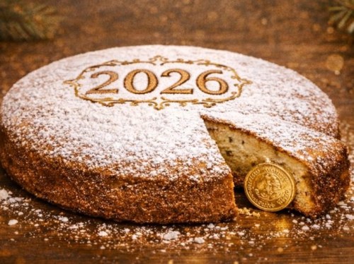 Κοπή πίτας από το Εργατικό Κέντρο Χίου