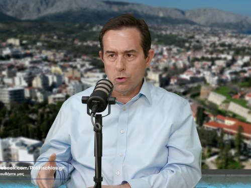 Μηταράκης στο Podopoleio: «Το αεροδρόμιο τελειώνει το 2027 και θα έχει την υπογραφή μου»
