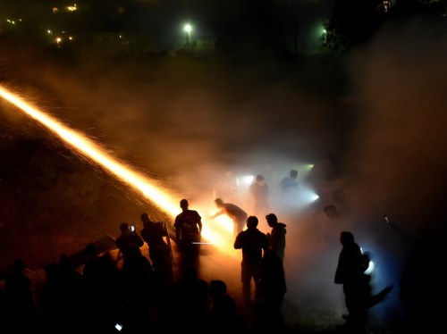 Βροντάδος - Πέντε τραυματίες από έκρηξη σε χώρο κατασκευής ρουκετών