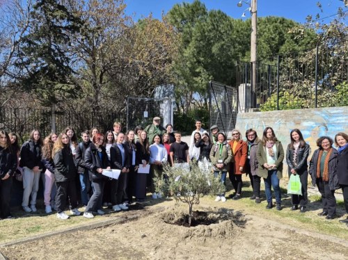 Ευρωπαϊκή κινητικότητα Erasmus+ στο 4ο Γυμνάσιο Χίου