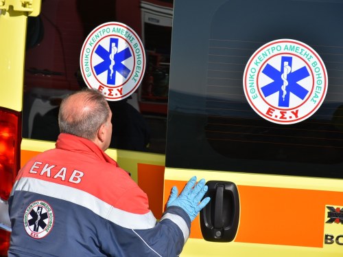 Τροχαίο δυστύχημα στη Λεωφόρο Αιγαίου: Νεκρός οδηγός δικύκλου