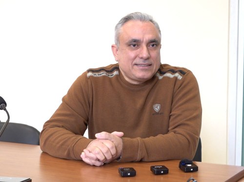 Στην Αθήνα ο Αργύρης Γιαμάς για το συνέδριο της Ομοσπονδίας Τριτέκνων