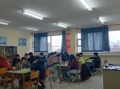 Με 174 συμμετοχές το 20ο σχολικό πρωτάθλημα σκάκι Χίου – Τα αποτελέσματα