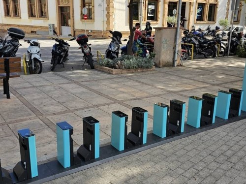 Πάνω από 1.900 χλμ. με ηλεκτρικά ποδήλατα σε έναν μήνα στη Χίο