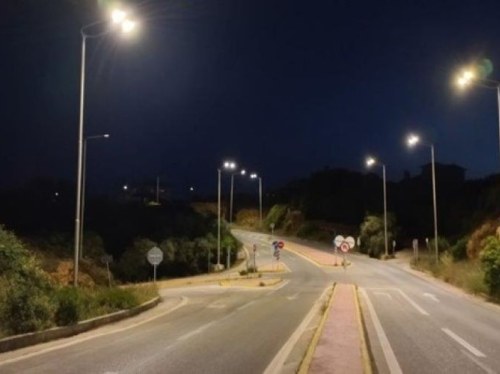 Αποκατάσταση προβλημάτων στον οδικό φωτισμό της Π.Ε. Χίου