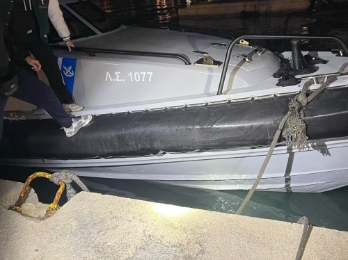 Τραγωδία στη Χίο - Η επίσημη εκδοχή του Λιμεναρχείου για το περιστατικό