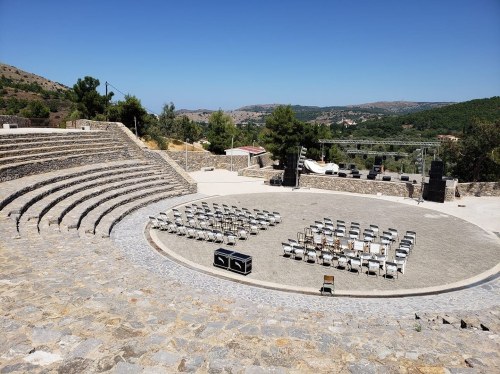Άδεια λειτουργίας απέκτησε το Ανοικτό Θέατρο Καρδαμύλων