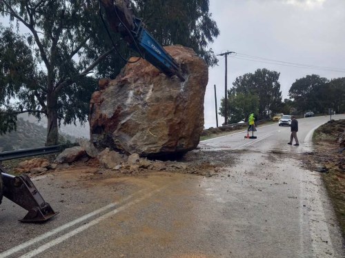 Βρουλής: «Ευτυχώς δεν θρηνήσαμε θύματα» στον Σαραπιό