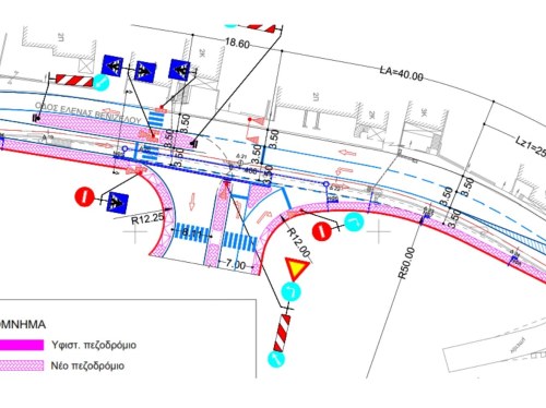 Νέα κυκλοφοριακή σύνδεση για τη Μαρίνα Χίου: Πώς οργανώνεται ο κόμβος στην οδό Έλενας Βενιζέλου