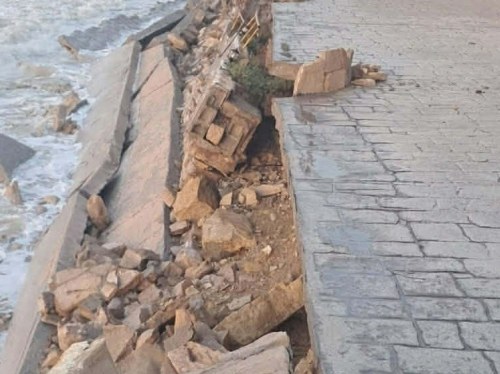 «Βαθιά το χέρι στην τσέπη» για τις ζημιές από την κακοκαιρία – Τι δηλώνει ο Μαλαφής