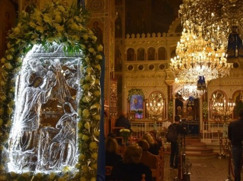 Θρησκευτική πανήγυρη στην Ευαγγελίστρια για την 25η Μαρτίου