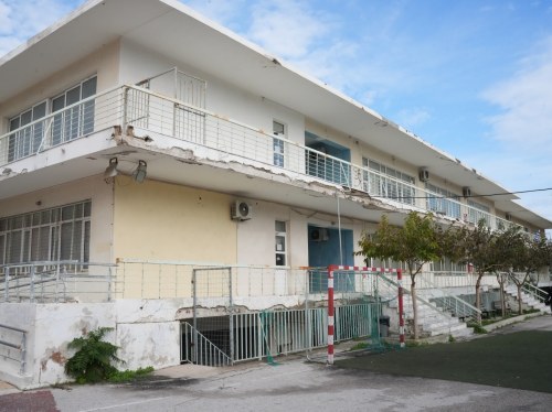 Γιάννης Μαλαφής - "Λίγη υπομονή ακόμα μέχρι να έρθει η χρηματοδότηση για το 3ο Γυμνάσιο Χίου"