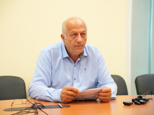 Γιάννης Μαλαφής- Ελπίζουμε να βρούμε χρήματα για το 3ο Γυμνάσιο μέχρι τέλος του έτους