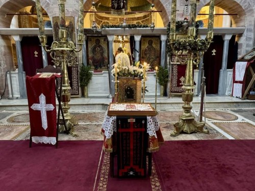 Δωδεκαετές μνημόσυνο της μακαριστής Ηγουμένης Γερόντισσας Μαριάμ