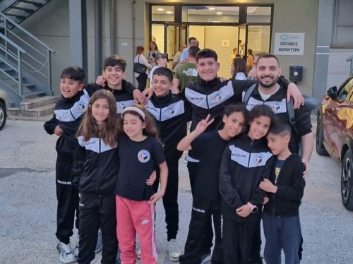 Δύναμη και μετάλλια για τον ΑΣ Κραταιός Χίου Ταεκβοντό