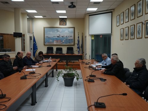 Συνεδρίαση Τοπικού Συμβουλίου Χίου: Στόχος η αναβίωση του άλσους της Παναγίας Βοήθειας