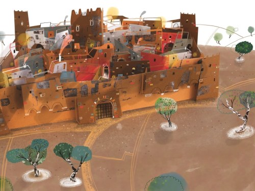 «Το μπουρμπουλάκι» της Μαρίας Βενιζελέα  σε εικονογράφηση της Ίριδας Σαμαρτζή