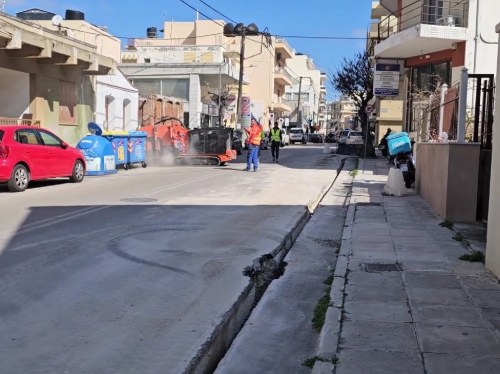 Προσωρινές κυκλοφοριακές ρυθμίσεις λόγω έργων οπτικών ινών στη Χίο