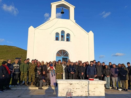 «Τη Υπερμάχω» στην Παναγιά Οινουσσών