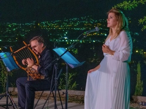 Οινούσσες: Με την αρχαία λύρα η πρώτη παγκόσμια Ημέρα της Ελληνικής Γλώσσας