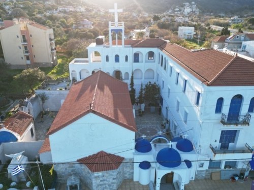 Η Ακολουθία των Χαιρετισμών στο Ιερό Τάγμα Αγίου Παντελεήμονος