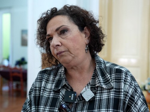 Μίνα Χριστοφή - «Βιώνουμε μικρά Τέμπη στους χώρους δουλειάς μας»