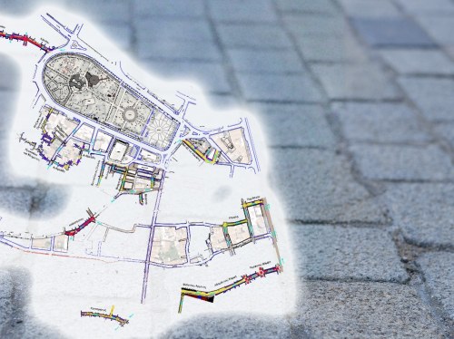 Αυτό είναι το νέο δίκτυο πεζοδρόμων της πόλης της Χίου