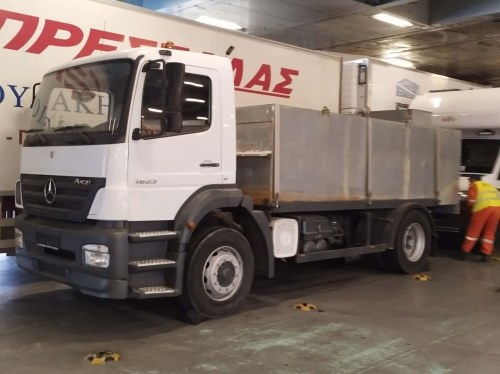 Εθελοντές Ιωνίας Χίου: Με νέα υδροφόρα 10.000 λίτρων στη μάχη της πυροπροστασίας