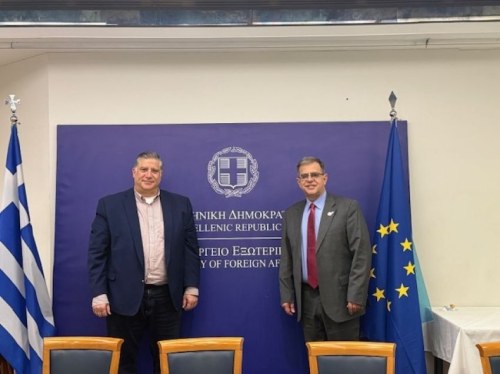 Συνάντηση γεωπάρκων UNESCO: Δυναμική παρουσία Βορείου Αιγαίου