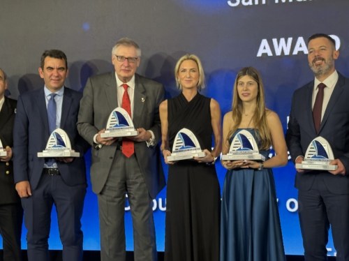 Η Μαρία Αγγελικούση «Προσωπικότητα της Χρονιάς» στα Greek Shipping Awards