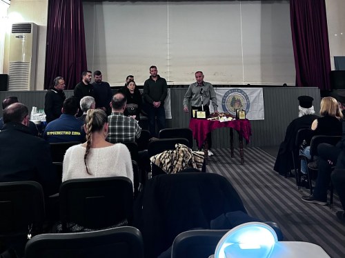 Εθελοντές Ιωνίας: Τιμητικές βραβεύσεις και ανακήρυξη επίτιμου μέλους