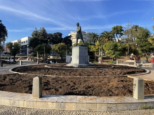 Μέχρι το Πάσχα παραδίδεται ο Δημοτικός Κήπος