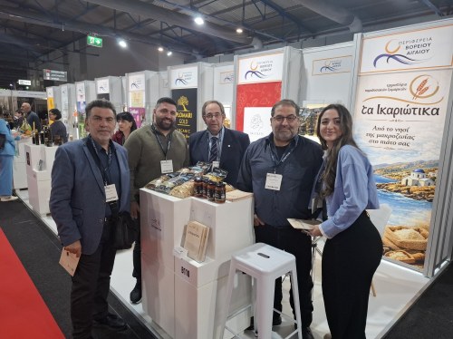 Πρωταγωνίστρια η Περιφέρεια Βορείου Αιγαίου στην 12η ΕΞΠΟΤΡΟΦ