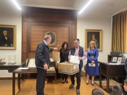 Η Βιβλιοθήκη «Κοραής» προκηρύσσει τον 2ο μαθητικό διαγωνισμό σχολικής εφημερίδας