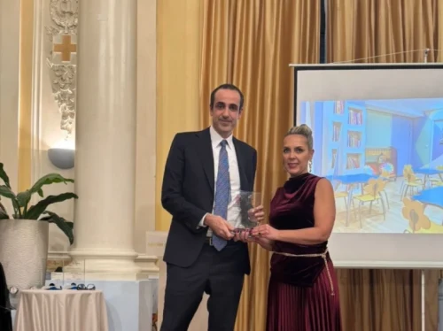 Ο σύλλογος για παιδιά με καρκίνο «Η Πίστη» τίμησε τον Γρηγόρη Δημητριάδη για τη συνεισφορά του