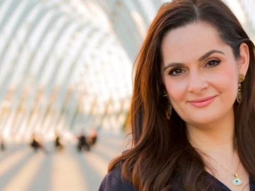 Η Ελένη Δανδουλάκη εκπρόσωπος της Κυβέρνησης στη Χίο την 25η Μαρτίου