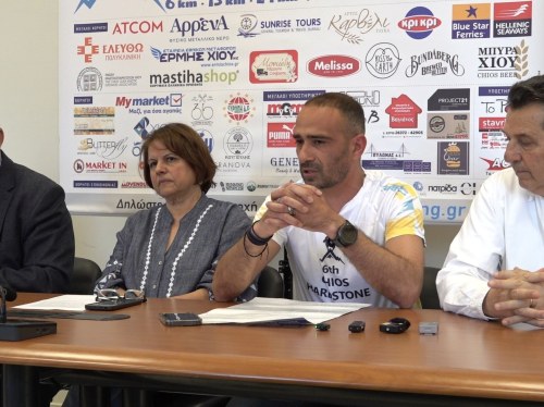 Στις Καρυές το 6ο Chios Hard Stone Trail