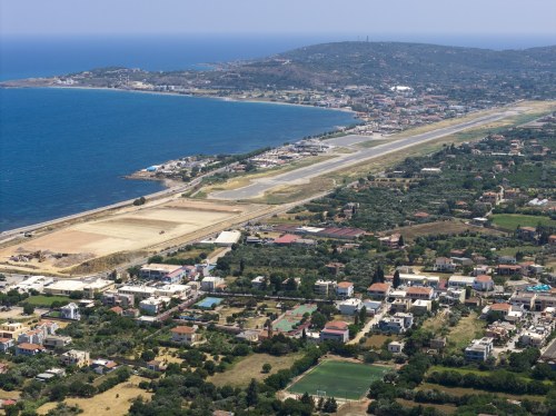 Αρχές του 2026 το πρώτο τμηματικό κλείσιμο του διαδρόμου του αεροδρομίου Χίου