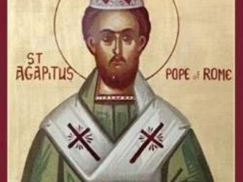 Εορτή Αγ. Αγαπητού την Κυριακή στον Ι. Ν. Αγ. Μάρκου Βροντάδου