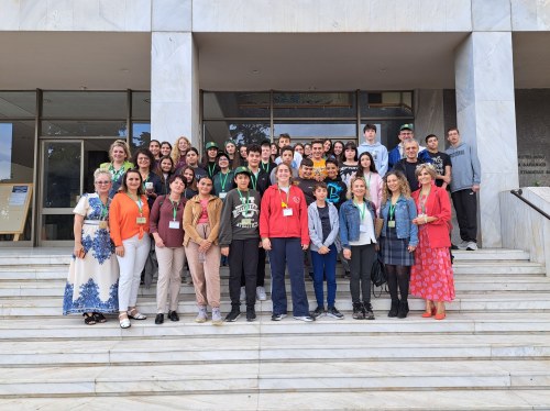 Το 1ο Πειραματικό Χίου φιλοξένησε τη 4R επανάσταση του Erasmus+