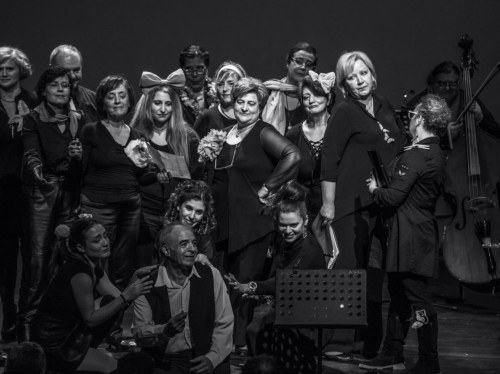 «Γεώργιος Σουρής τώρα» στο Ομήρειο – Μία παράσταση με έντονο πολιτιστικό αποτύπωμα