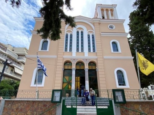 Απογευματινό τσάι από την ενορία Αγίου Ιακώβου στο ξενοδοχείο "Χανδρής"