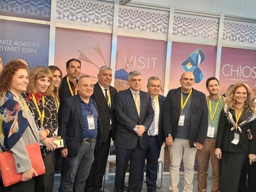 Δυναμική παρουσία της Χίου στη “Travel Turkey Izmir”