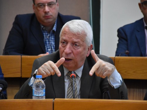 Διευκρινήσεις Μουτζούρη σχετικά με τις δηλώσεις Βρουλή για το δημόσιο ΚΤΕΟ Χίου