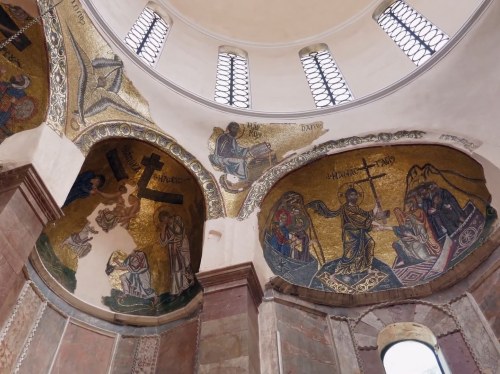 Ακάθιστος Ύμνος και Αρχιερατική Ιερά Αγρυπνία στη Νέα Μονή Χίου